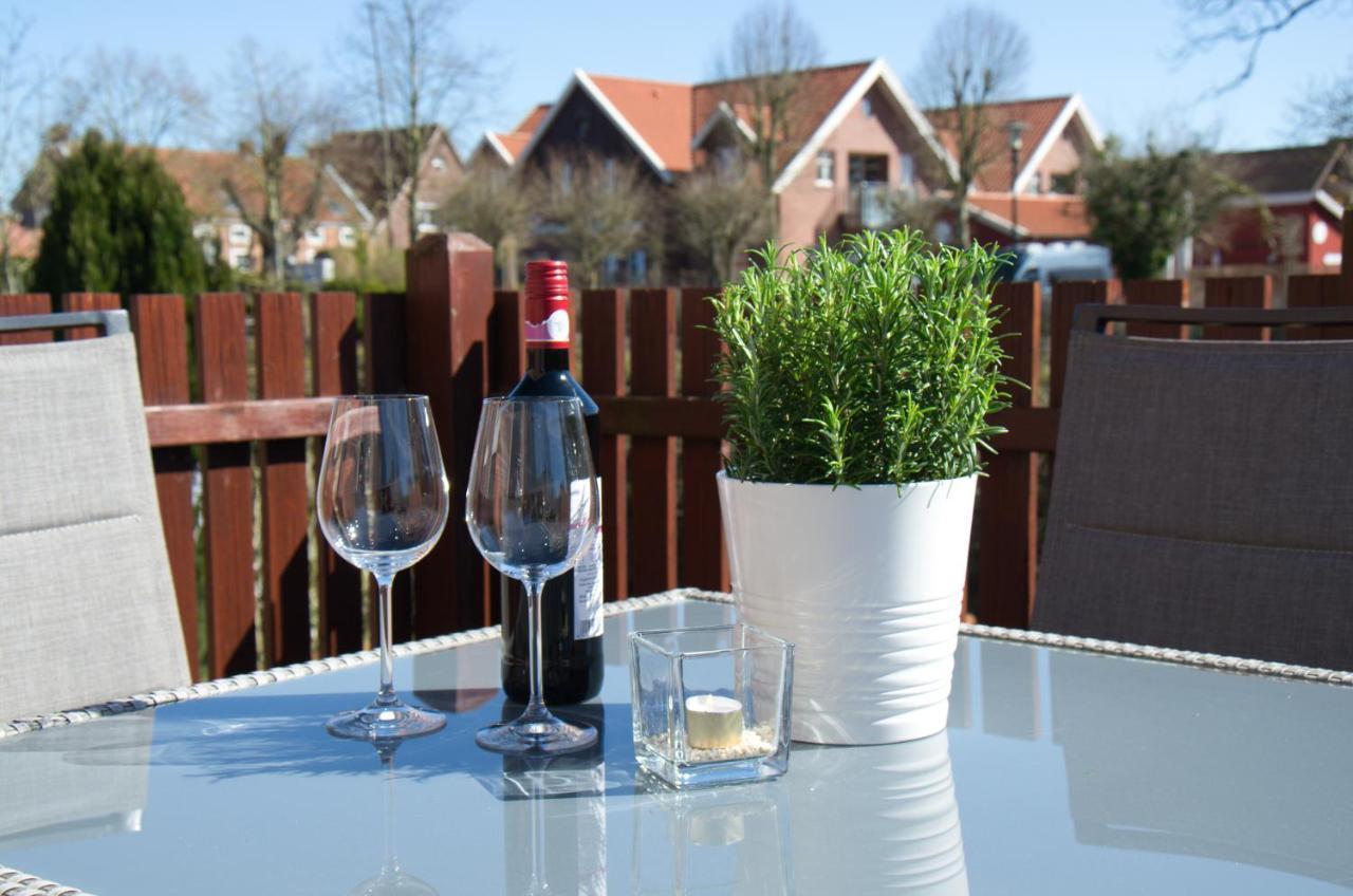 Ms-Apartments I Ferienhaus Sielterrasse Ditzum Exterior foto
